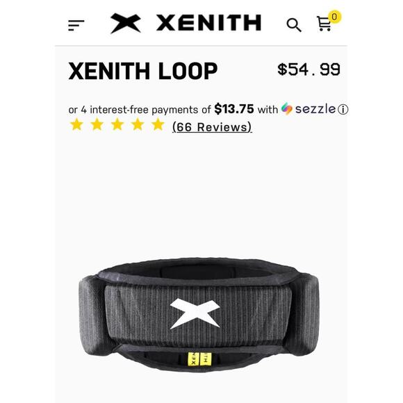 Xenith Loop for flag football, 7v7 & non-impact football size XL - Picture 10 of 10